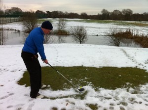 winter-golf