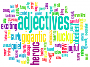 adjectives